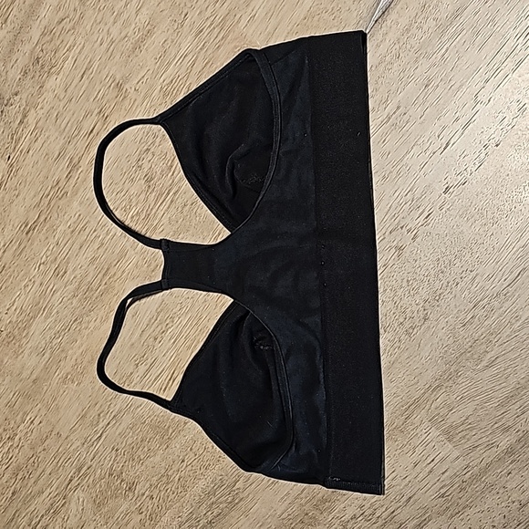 Savage Fenty X Vegas  Bra Black Size Medium - Picture 2 of 9